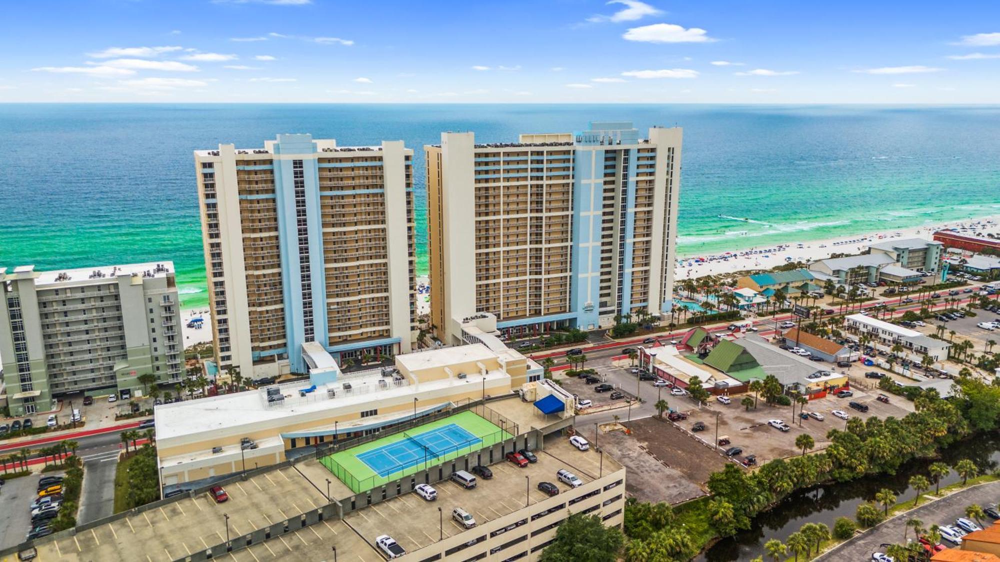 Majestic Beach Towers Resort By Panhandle Getaways Панама-Сити Экстерьер фото