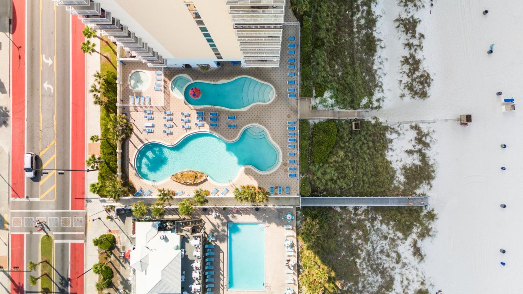Majestic Beach Towers Resort By Panhandle Getaways Панама-Сити Экстерьер фото